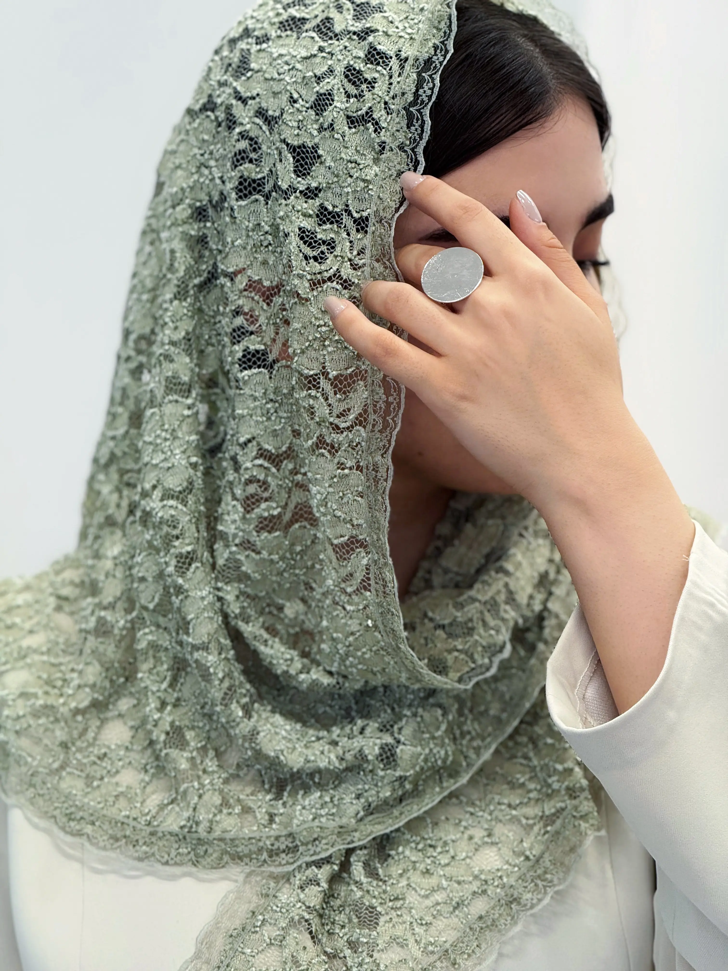 7037-مینی اسکارف دور گیپور